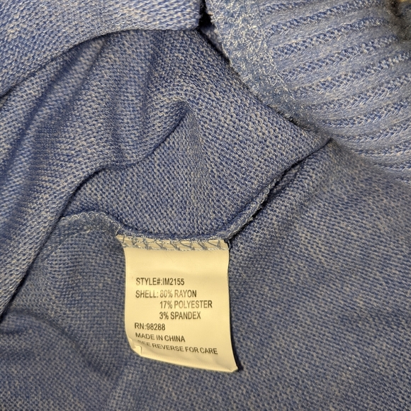 Powder Blue Swaeter - Picture 4 of 6